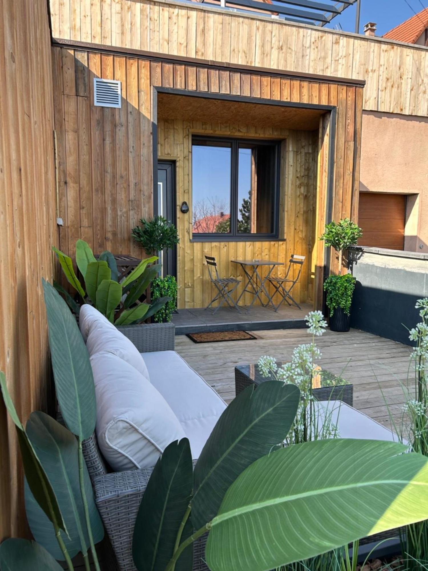 Suite Josefina - Spa&Sauna - Au Coeur De La Route Des Vins Rorschwihr Ngoại thất bức ảnh