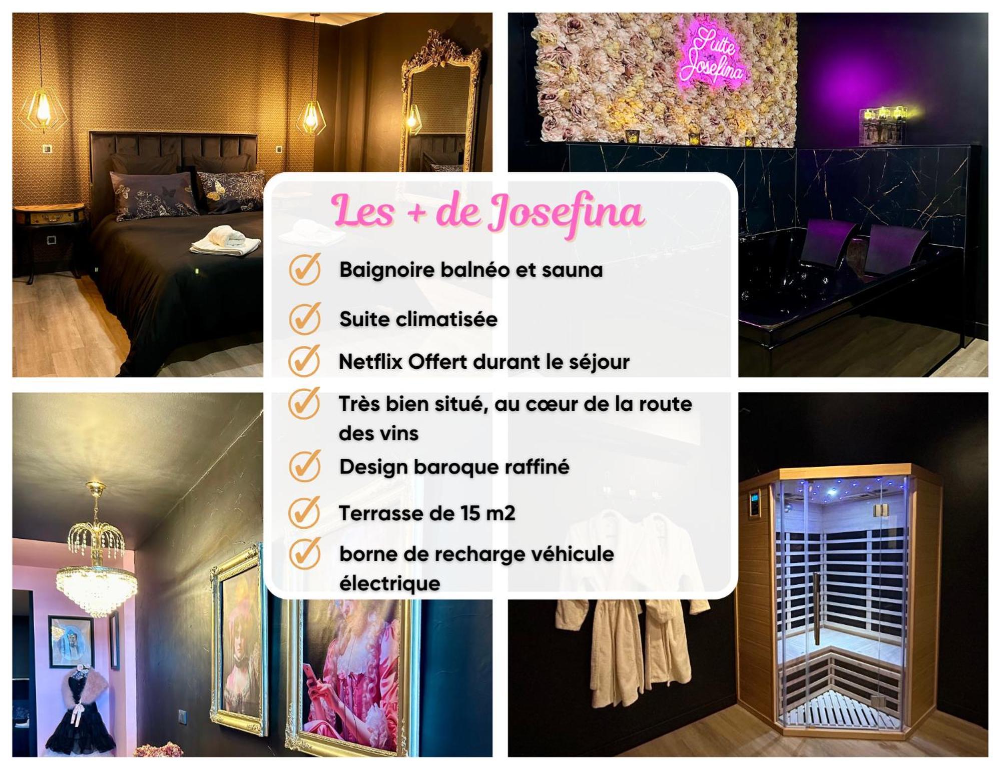 Suite Josefina - Spa&Sauna - Au Coeur De La Route Des Vins Rorschwihr Ngoại thất bức ảnh